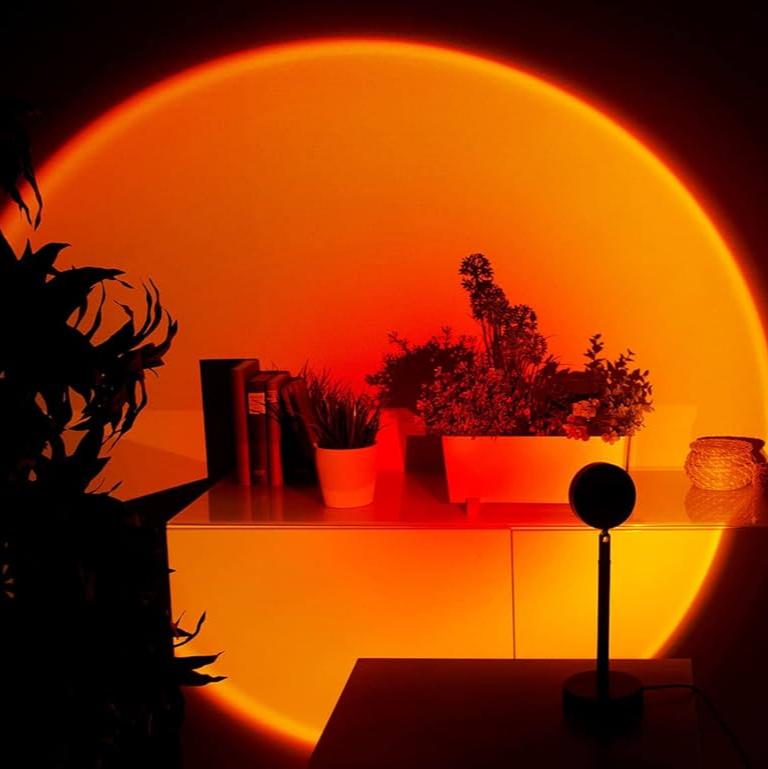 360-Degree Sunset Projector Mood Light