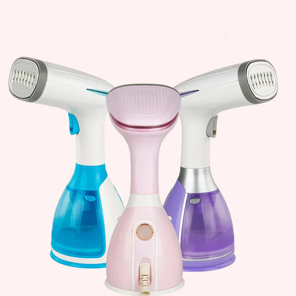 Vertical Garment Steamer Rapid Heat-Up 1500ml Tank