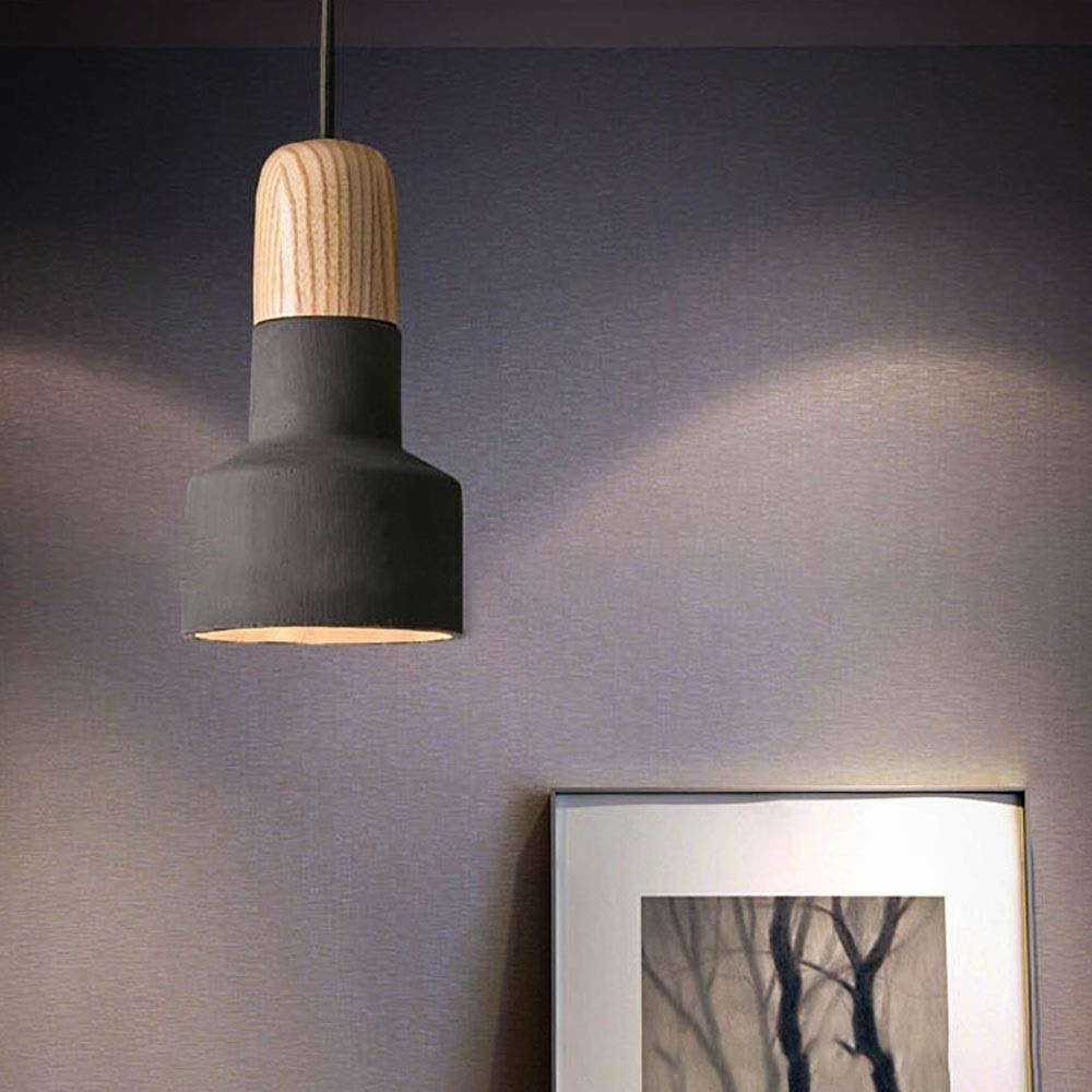 ScandiCraft Concrete Pendant Lights for Stylish Interiors