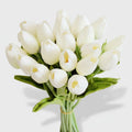 Realistic Touch Tulip Bouquet with Artificial Flowers for Mother's Day