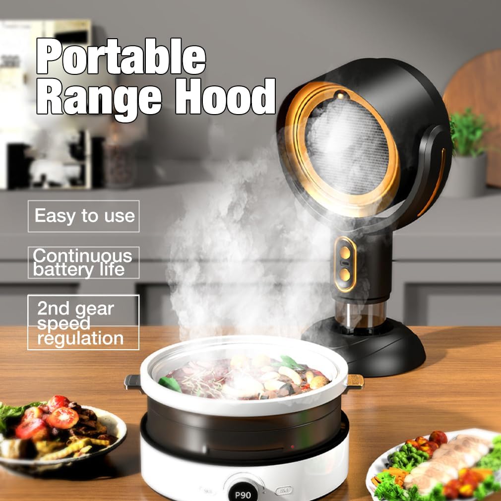 Versatile Portable Ventilation System with Adjustable Fan Speed