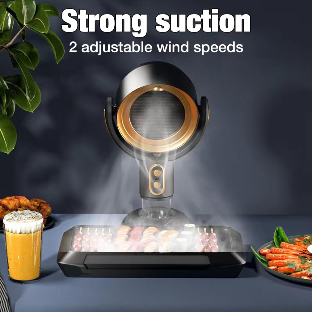Versatile Portable Ventilation System with Adjustable Fan Speed
