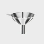 3-Piece Stainless Steel Funnel Set for Kitchen Bottles and Spices