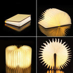 Rechargeable 360° Foldable Lamp for Versatile Lighting