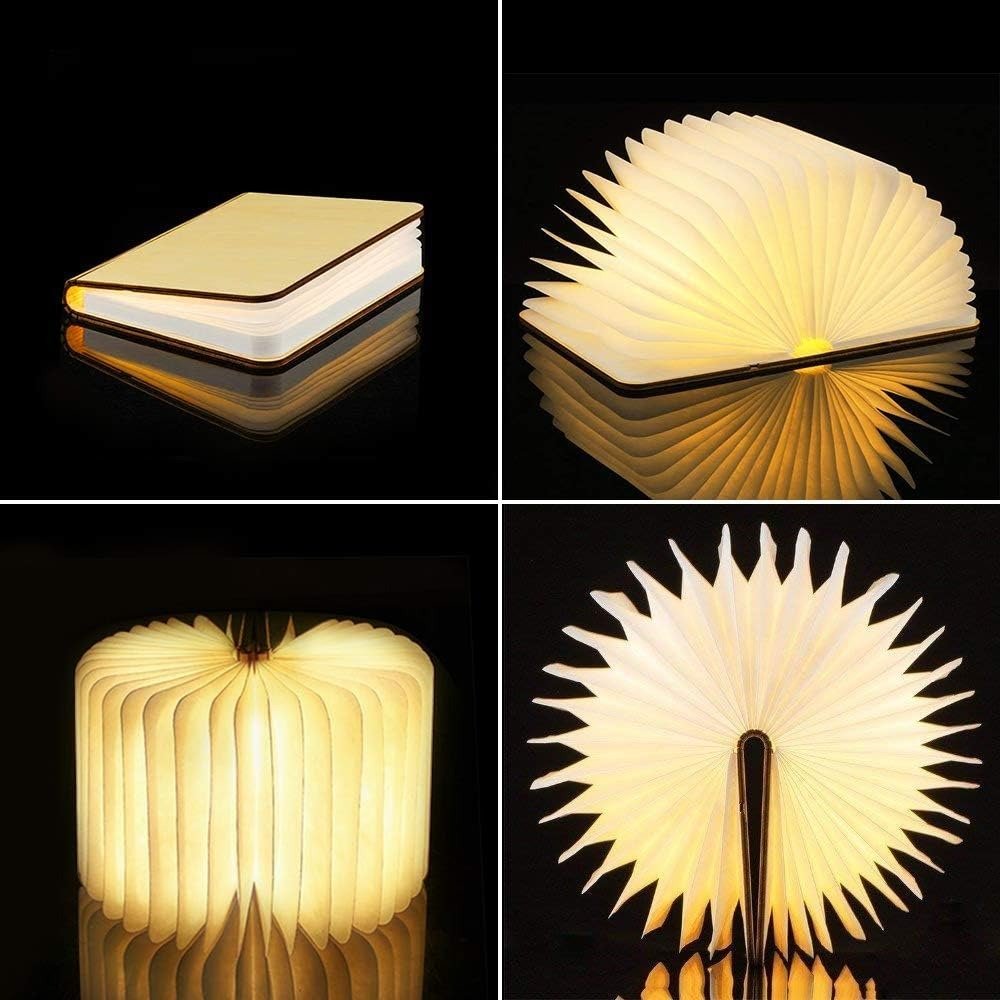 Rechargeable 360° Foldable Lamp for Versatile Lighting
