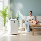 12,000 BTU Portable Air Cooler and Dehumidifier