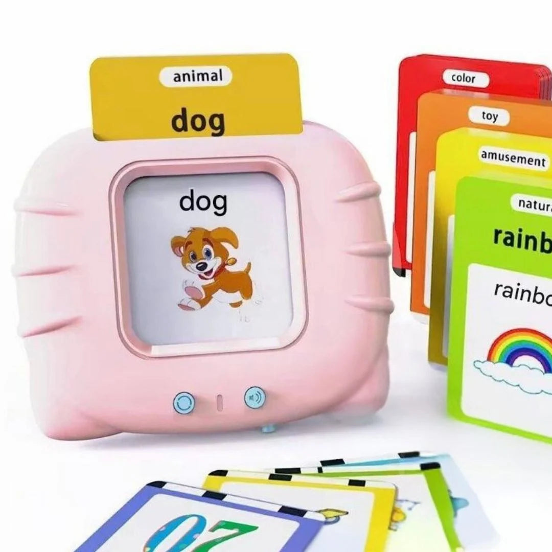 Flash Cards Spanish & English Audio 224 Words