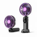 Foldable USB Rechargeable 6-Speed Table Fan