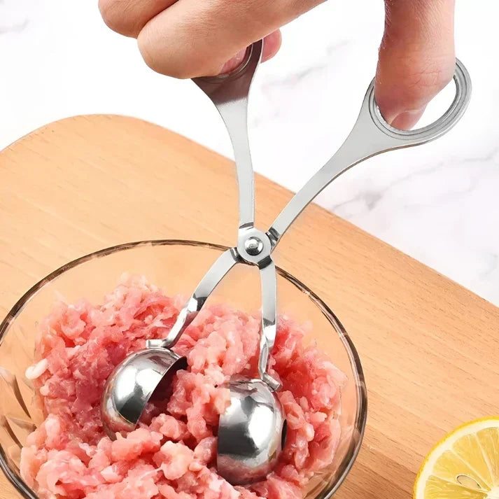 Meatball Maker Stainless Steel Ergonomic Grip Dishwasher Safe