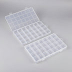 Plastic Organizer Case with Compartments for Mother's Day Storage