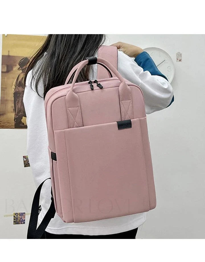 Laptop Backpack Waterproof Shock-Absorbent Interior