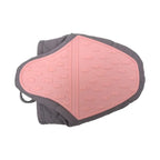 Oven Mitt Heat-Resistant Silicone & Non-Slip Fish Scale Cotton-Lined