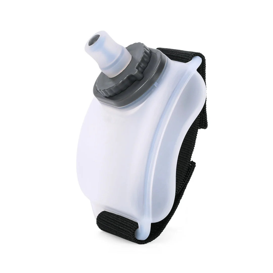 Wrist Water Bottle Adjustable Strap 6.8 Fl Oz