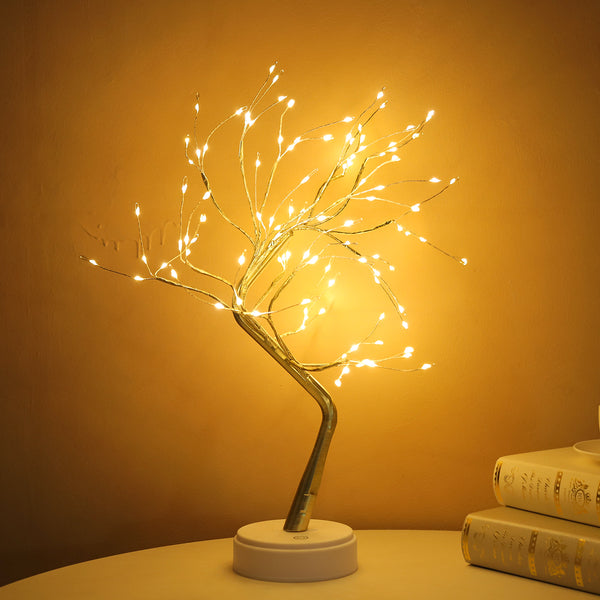 LED Mood Lamp in Tree Design for Relaxation