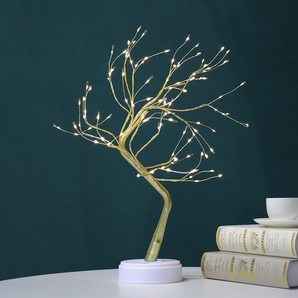 LED Mood Lamp in Tree Design for Relaxation