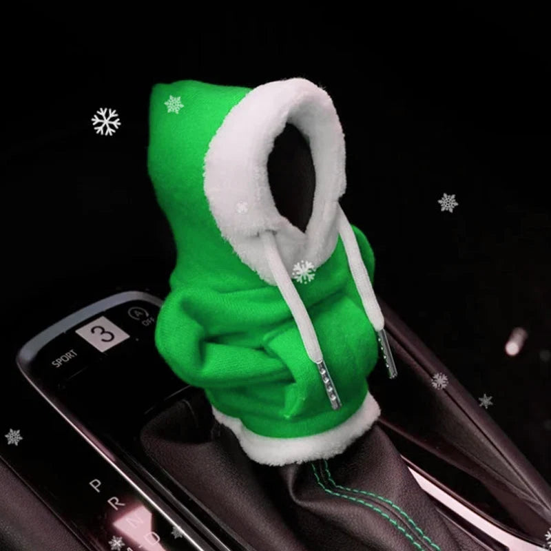 Gear Shift Knob Cover 100% Cotton Breathable