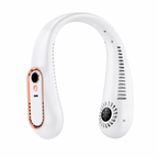 Bladeless USB-Rechargeable 5-Speed Neck Fan