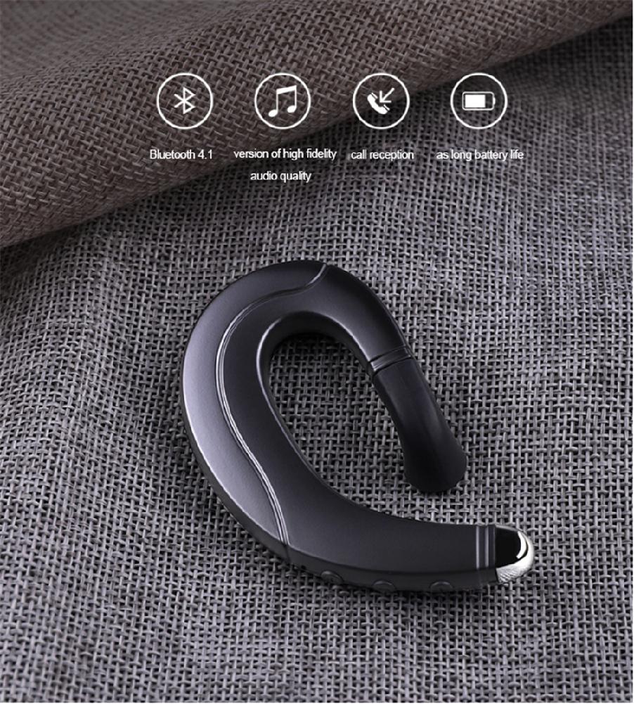Bone Conduction Headset Open-Ear Bluetooth & Mic