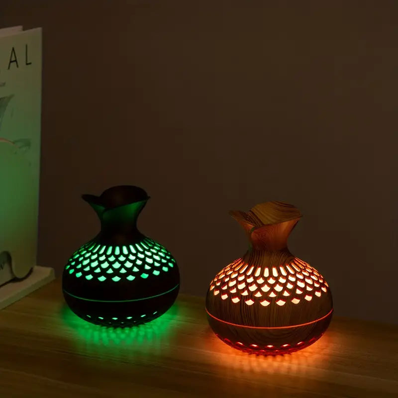 Aroma Diffuser Blossom Design 300ml USB Powered