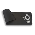 Grounding Mat Carbon Leather Plug & Cable