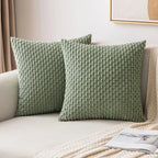 Cushion Covers Boho Ribbed Corduroy Machine Washable