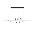 Modern LED Hanging String Light Fixture