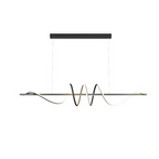 Modern LED Hanging String Light Fixture