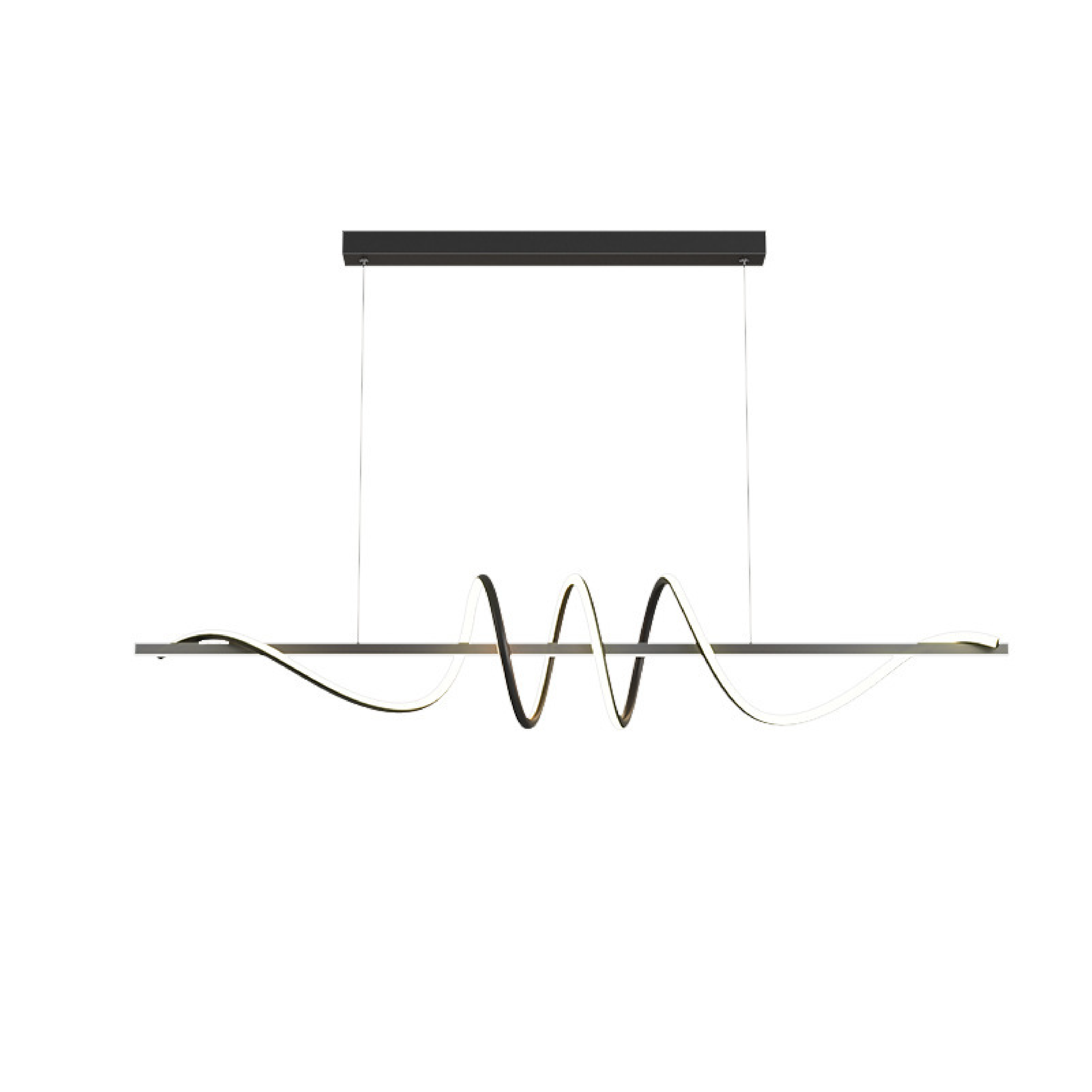 Modern LED Hanging String Light Fixture
