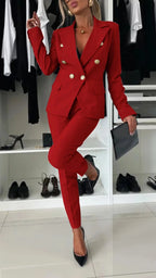 Two-Piece Set Polyester Elastane Comfort Stretch