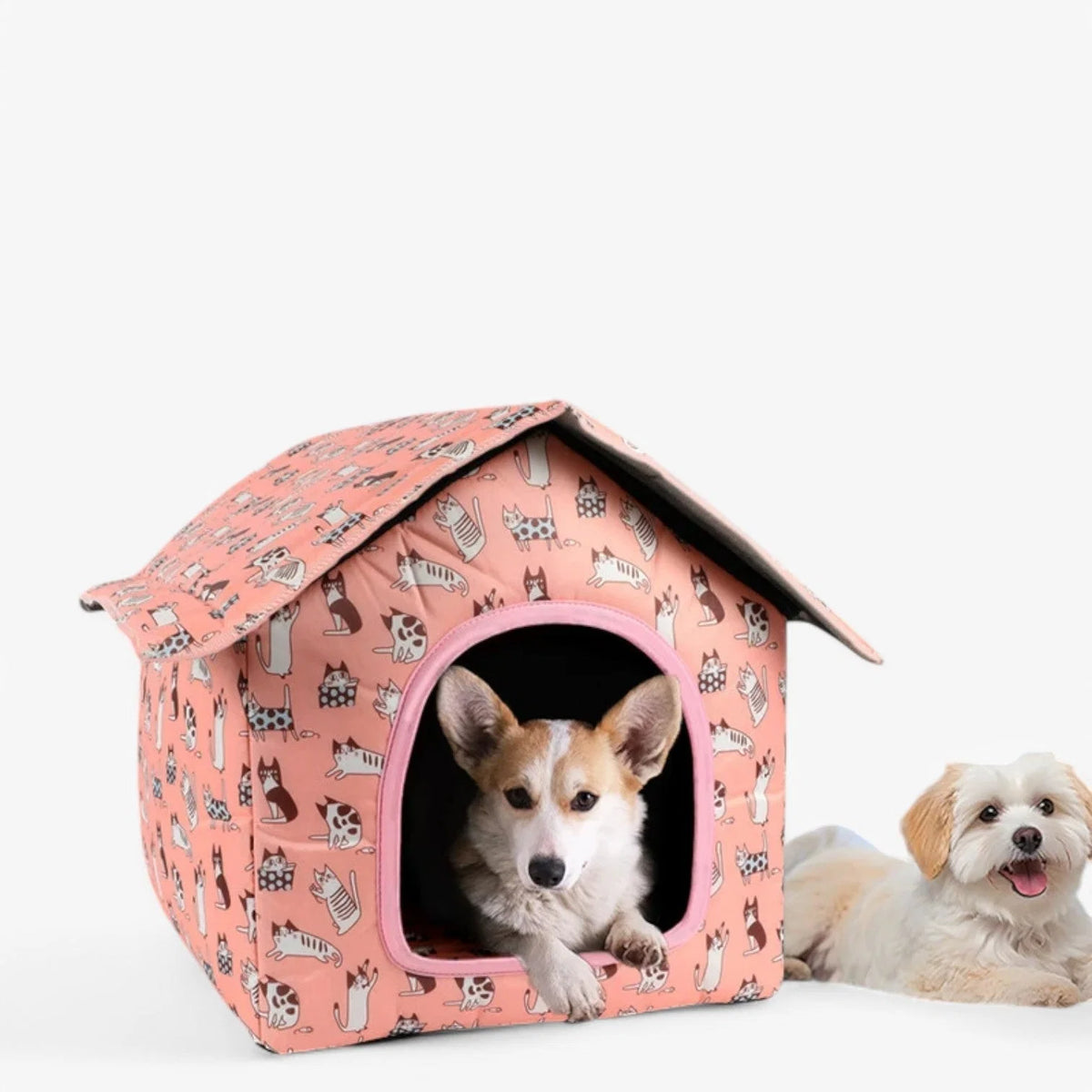 Pet House Waterproof Soft Lining Foldable & Portable