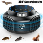 Rodent Repeller Plug-In Ultrasonic Multi-Mode 3900 Sq Ft
