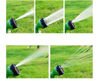 Garden Hose Expands 3X Kink-Free 7-Mode Nozzle