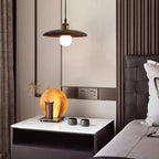 Scandinavian Ceiling Lamp - Solid Wood Pendant Light in Modern Design