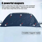 Windshield Cover Magnetic Waterproof & UV Resistant