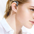 Bone Conduction Headset Open-Ear Bluetooth & Mic