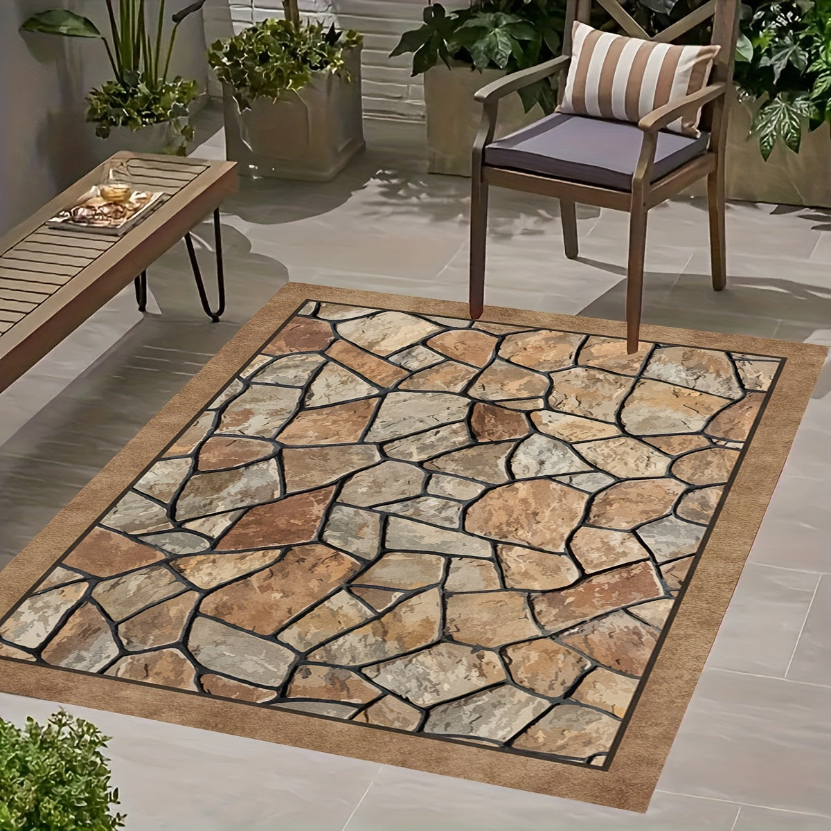 Washable Patio Carpet – Durable Outdoor Area Rug