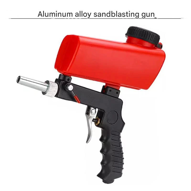 Pneumatic Sandblasting Gun Handheld Lightweight