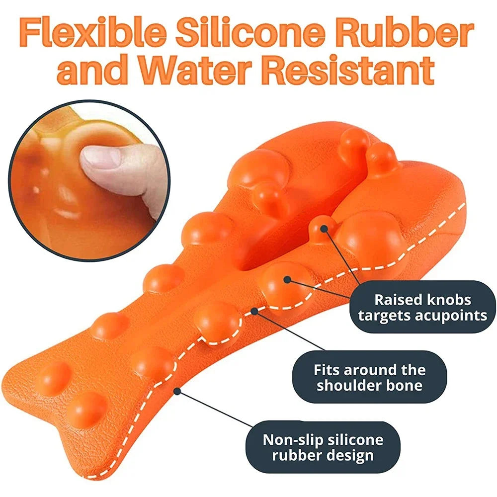 Neck & Shoulder Massager Ergonomic Portable Lightweight