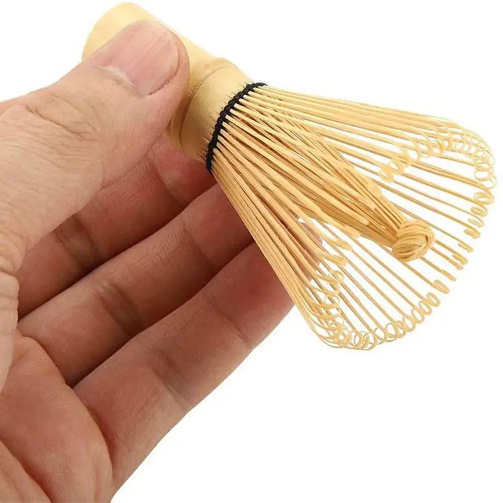 Matcha Tea Set 100% Bamboo Whisk Spoon Bowl