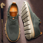 Men's Shoes Ergonomic Insole Vegan Leather & Lightweight Outsole