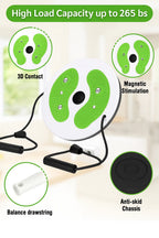 Core Trainer Magnetic Therapy Non-Slip Base & Pull Cords