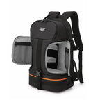 DSLR Camera Backpack Waterproof Large Capacity Tripod Straps