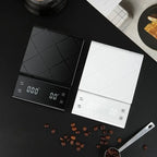 Digital Kitchen Scale High-Precision Tare & Timer