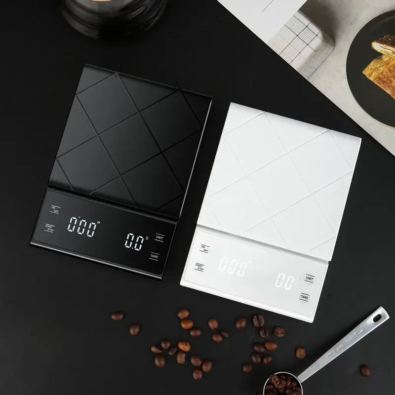 Digital Kitchen Scale High-Precision Tare & Timer