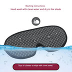 Sleep Mask 3D Contoured Light-Blocking Adjustable Strap