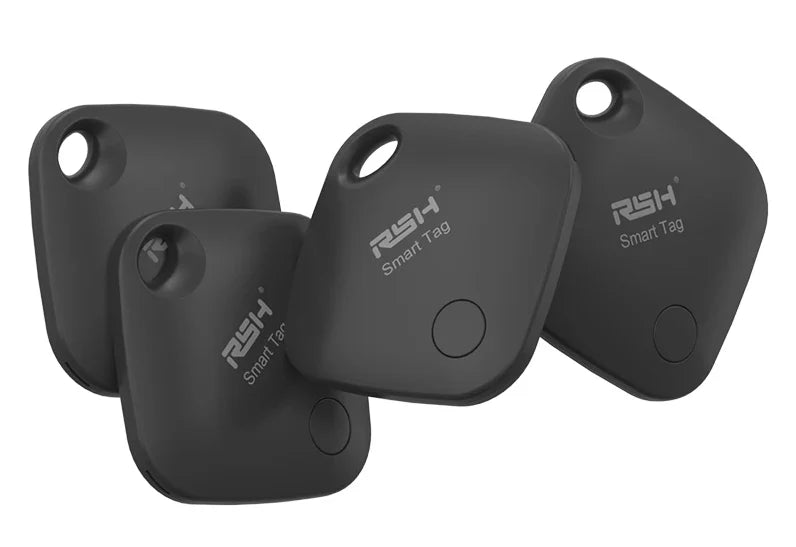 Tracker Tags 4-Pack Bluetooth GPS Sound Alert