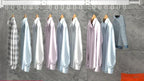 Wall-Mounted Clothes Drying Rack Foldable & Extendable Rust-Resistant Aluminum
