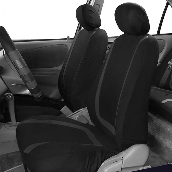 Car Seat Covers Universal Fit Quilted Polyester Machine Washable
