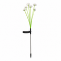 Solar-Powered Multicolored Mushroom Garden Light
