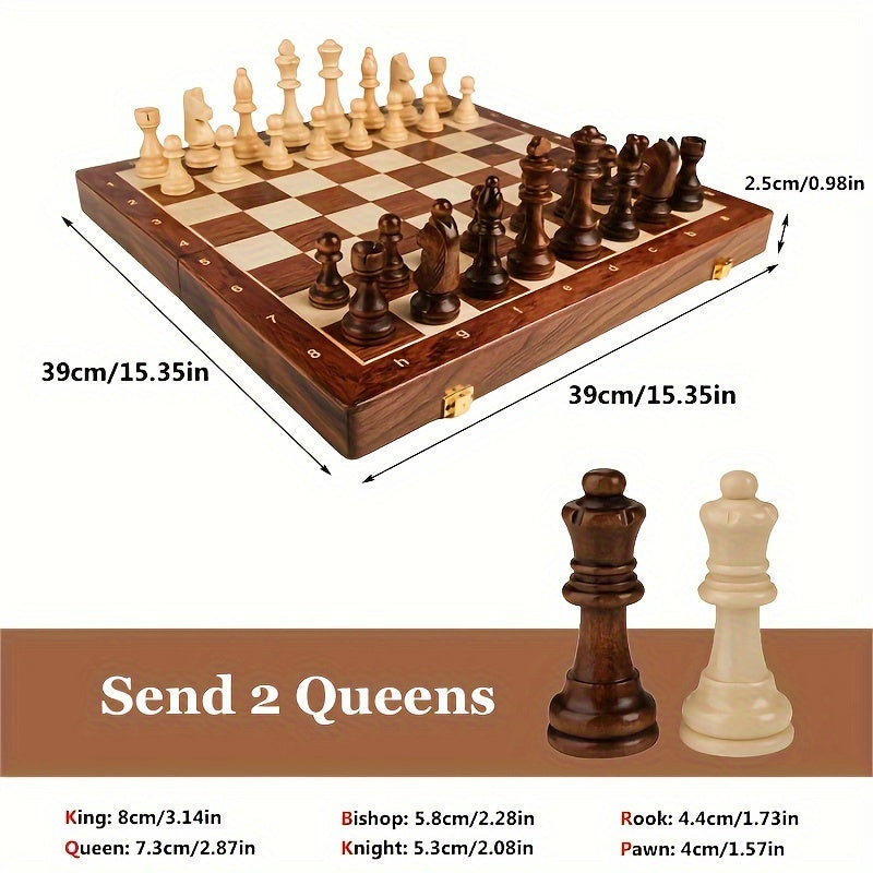 Timeless Artisan Chess Set for Strategic Play